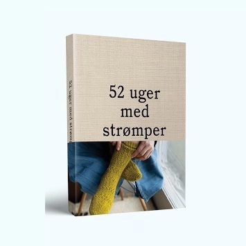 Hendes Verden + Bogen 52 uger med strømper