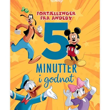 Bog 5 minutter i godnat