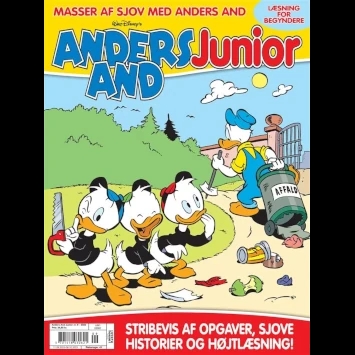 Anders And Junior abonnement