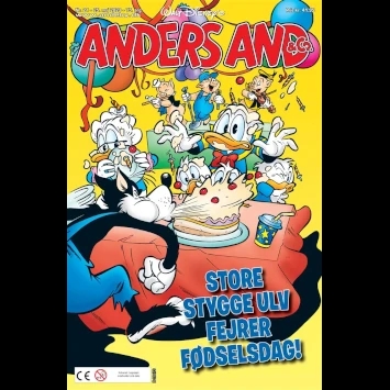 Anders And abonnement