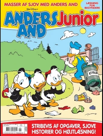 Anders And junior abonnement