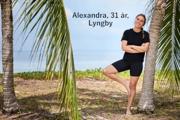 Robinson 2026 Alexandra, 31 år, fra Lyngby