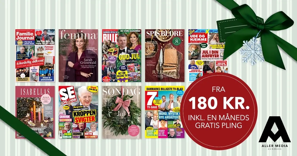 Aller Media juletilbud