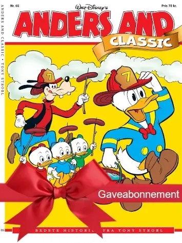 Anders And Classic julegave gavekort