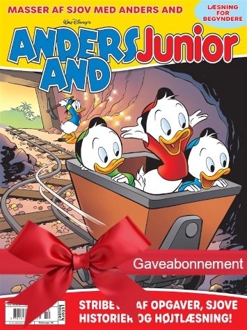 Anders And Junior julegave gavekort