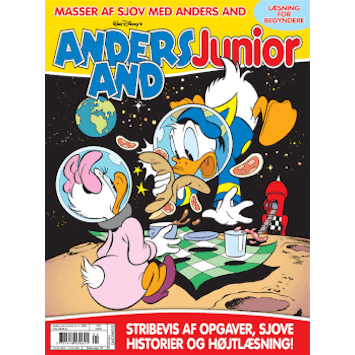 Anders And junior abonnement