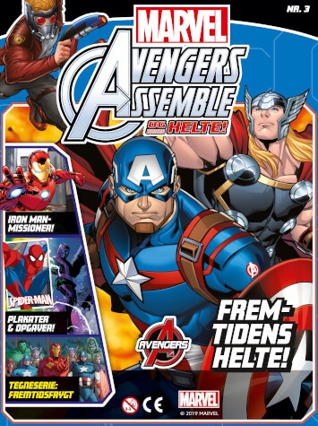 Avengers blad Marvel