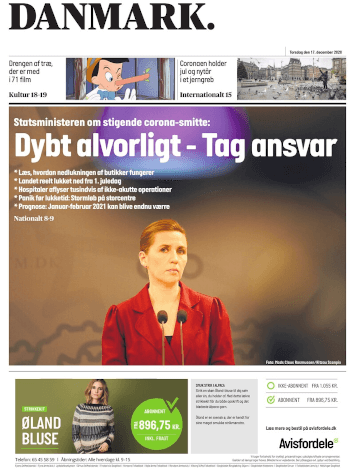Avisen Danmark Fyens Stiftstidende