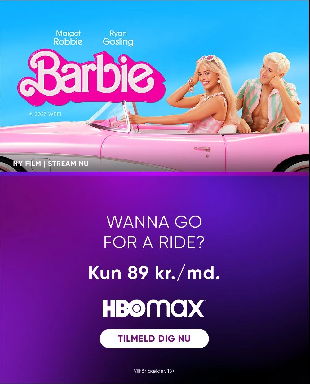 Barbie 2023 HBOA MAX