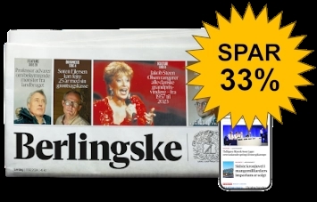 Berlingske tilbud abonnement weekend