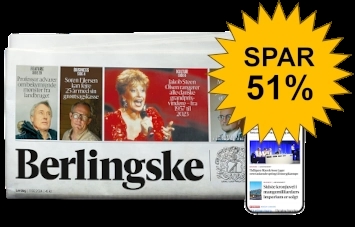 Berlingske tilbud abonnement lørdag