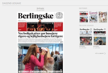 Berlingske e-avis