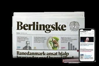 Berlingske abonnement kombi fredag lørdag