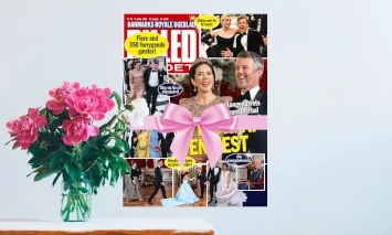 Billed Bladet abonnement gavekort
