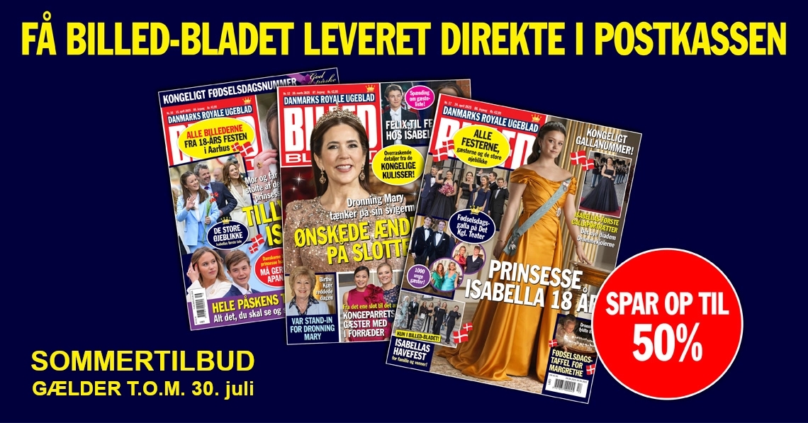 BILLED BLADET tilbud sommer 2025
