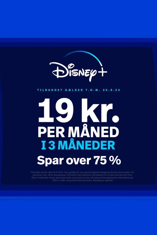 Disney Plus tilbud