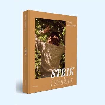 Hendes Verden + Bogen Strik i struktur
