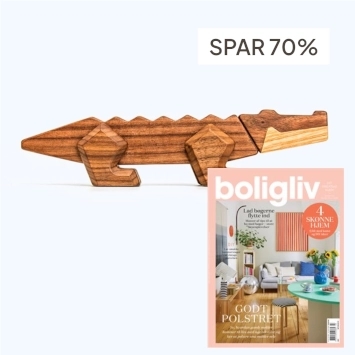 Boligliv + Fablewood Krokodille