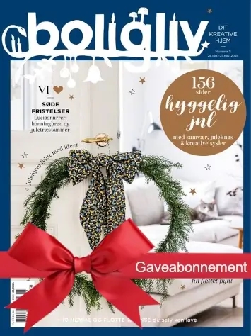 Boligliv julegave gavekort