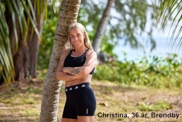 Robinson 2026 Christina, 36 år, fra Brøndby