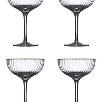 Gastro abonnement + Lyngby Glas cocktailglas