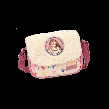 Topmodel blad + cosy skuldertaske