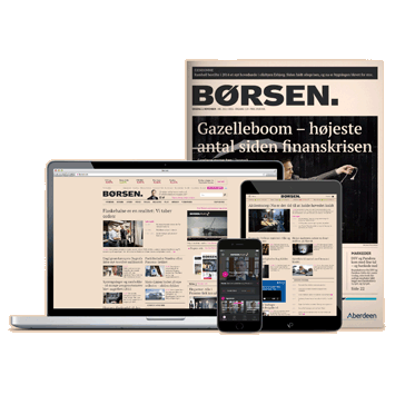 Dagbladet Børsen platforme