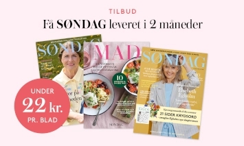 SØNDAG abonnement tilbud Premium