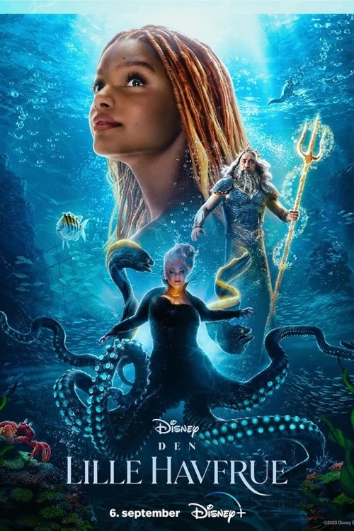 Den Lille Havfrue  - The Little Mermaid Disney Plus