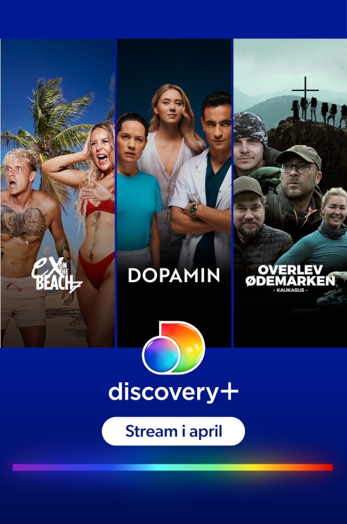 Discovery plus april
