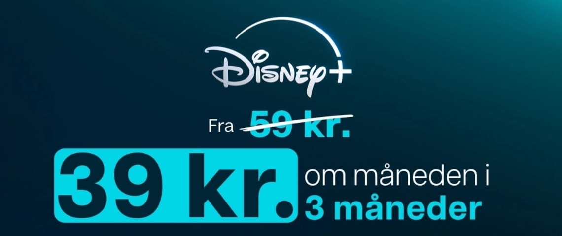 Disney Plus tilbud april 2026