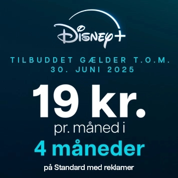 Disney Plus tilbud 19 kr