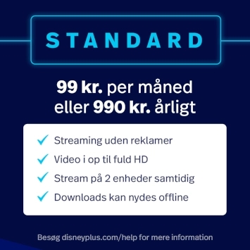 Disney Plus pris