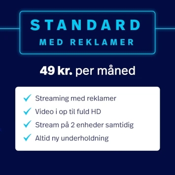 Disney Plus standard m reklamer