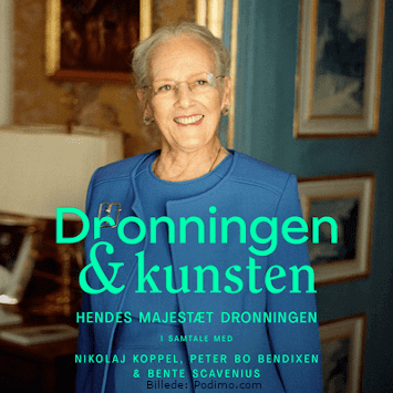 Dronning Margrethe podcast