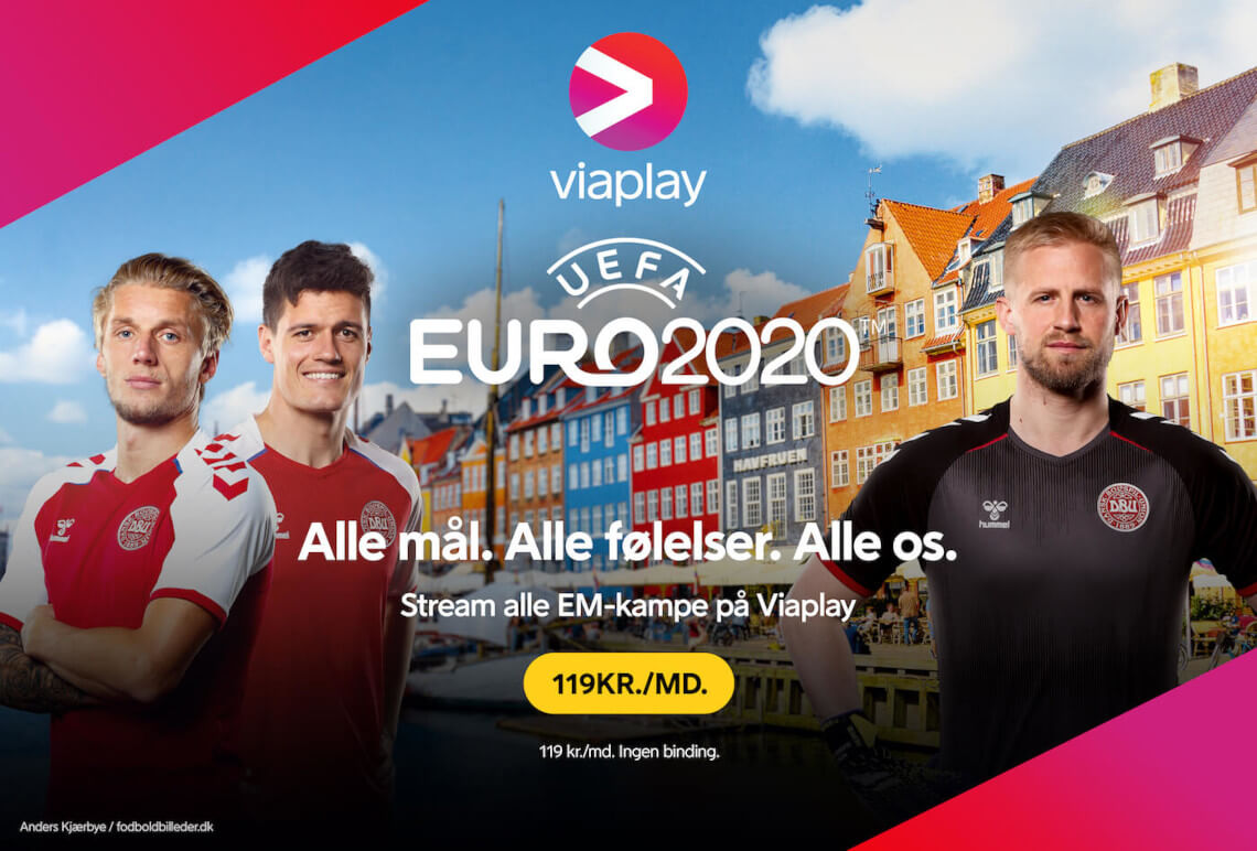 Viaplay EM i fodbold