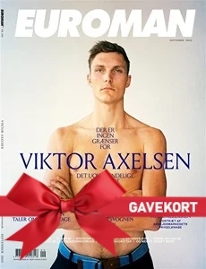 EUROMAN gavekort gaveabonnement
