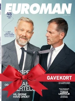 EUROMAN gavekort gaveabonnement