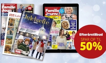 Familie Journal abonnement tilbud Premium