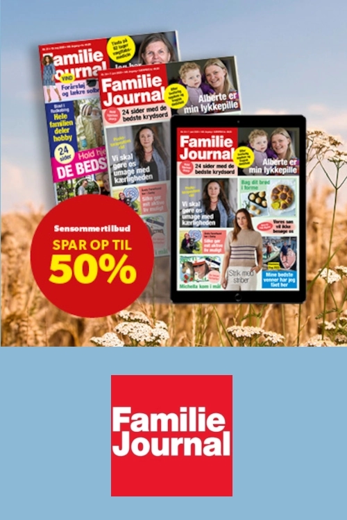Familie Journal tilbud