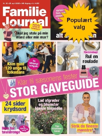 Familie Journal abonnement tilbud
