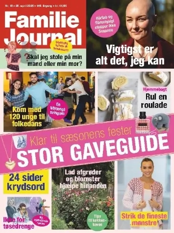Familie Journal abonnement tilbud