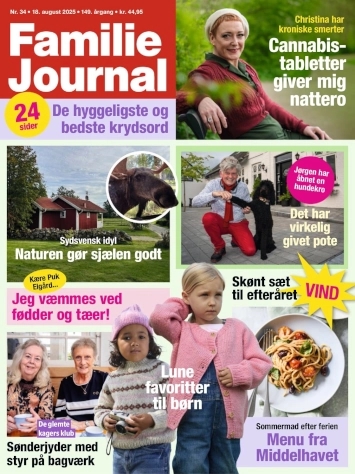 Familie Journal abonnement tilbud