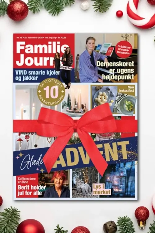 Familie Journal gaveabonnement