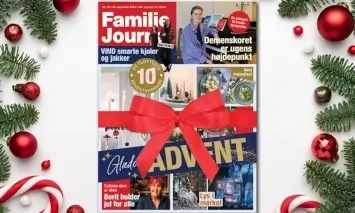 Familie Journal abonnement gavekort