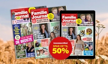 Familie Journal abonnement tilbud Premium