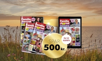 Familie Journal abonnement tilbud Premium