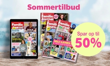 Familie Journal abonnement tilbud Premium