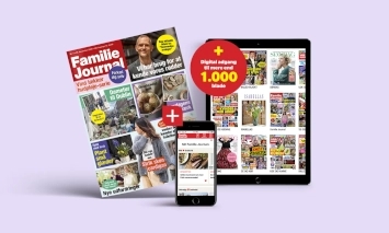 Familie Journal abonnement tilbud unlimited