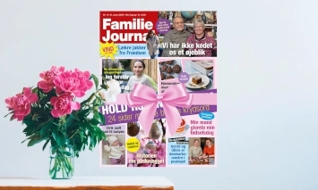 Familie Journal gavekort gaveabonnement